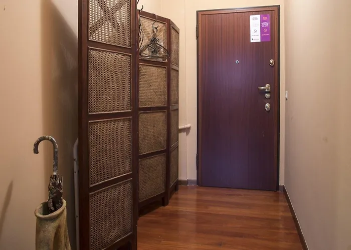Апартаменты Joivy Warm Family Flat For 4 With Terrace In