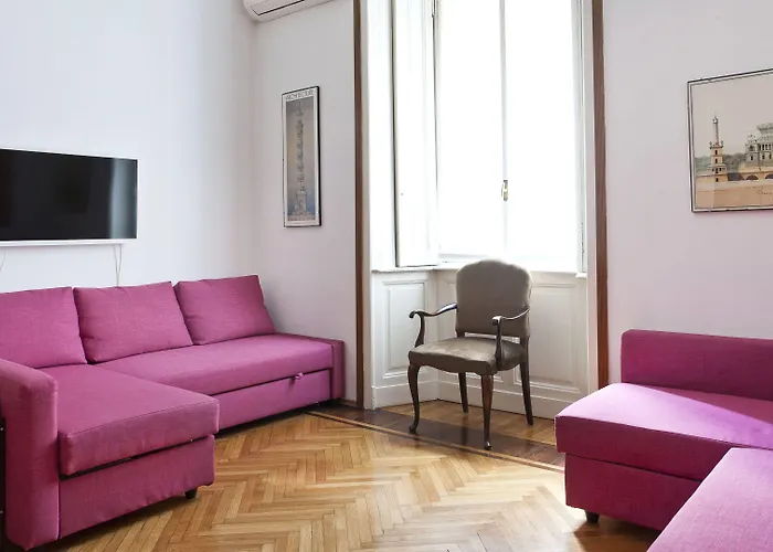 Colonnetta Апартаменты Милан