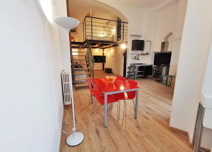 Likehome - Via Scaldasole Loft Lejlighed *