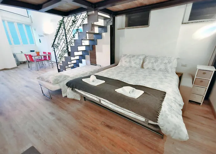 Apartamento Likehome - Via Scaldasole Loft Milán