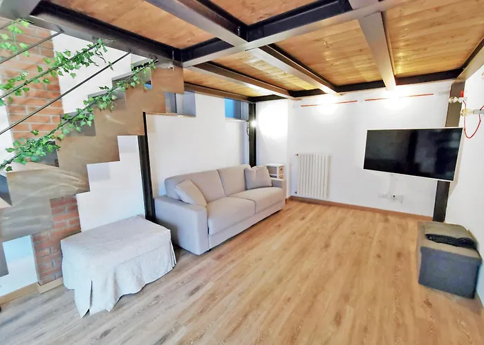 Likehome - Via Scaldasole Loft Lejlighed