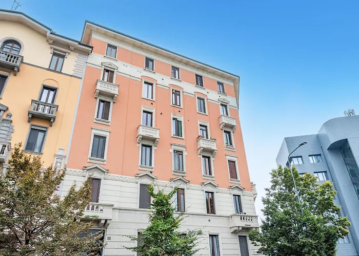 アパート Prada's Nest - Modern Design And Close To Metro *