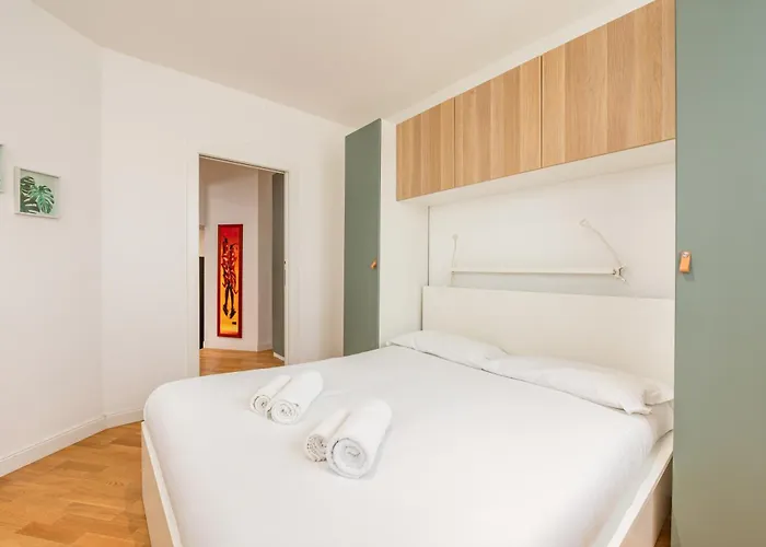 アパート Prada's Nest - Modern Design And Close To Metro