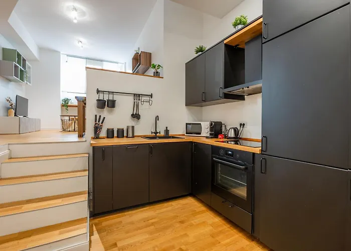 Prada's Nest - Modern Design And Close To Metro アパート *