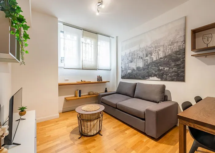 アパート Prada's Nest - Modern Design And Close To Metro *