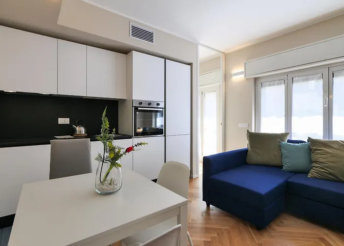 Lägenhet Primopiano - Jenner Milano