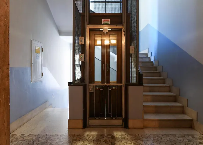 Primopiano - Jenner Lägenhet Milano