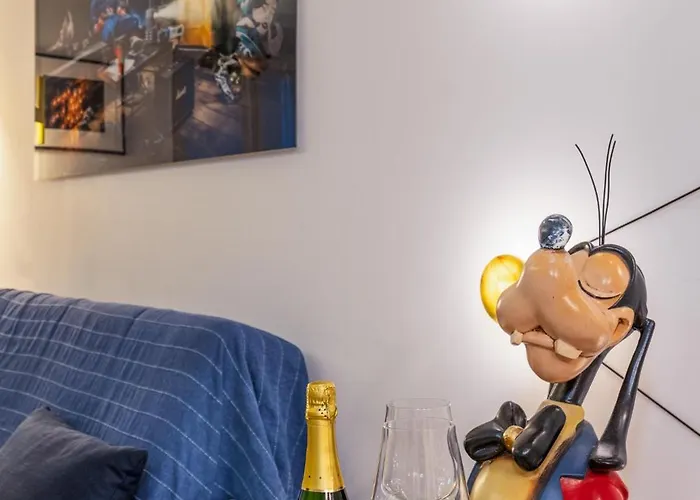 Cozy Brera Lägenhet *