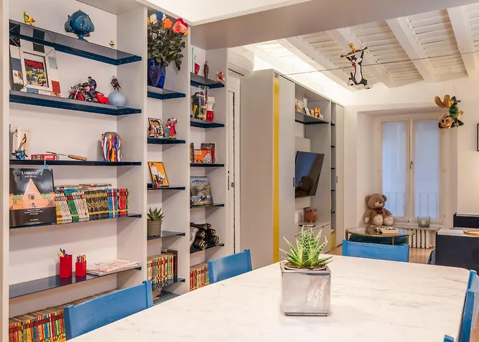 Cozy Brera Apartment *