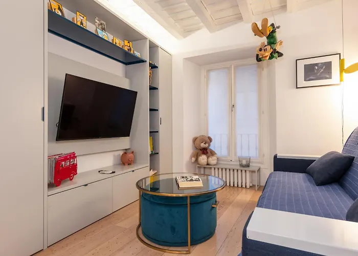 Apartment Cozy Brera Milan