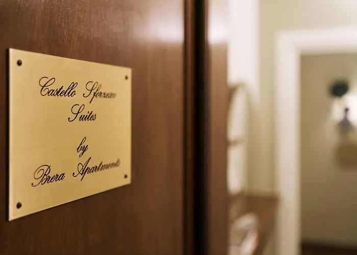 Castello Sforzesco By Brera