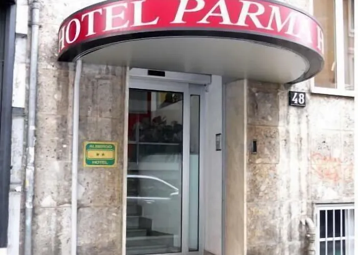 Hotel Parma Mediolan