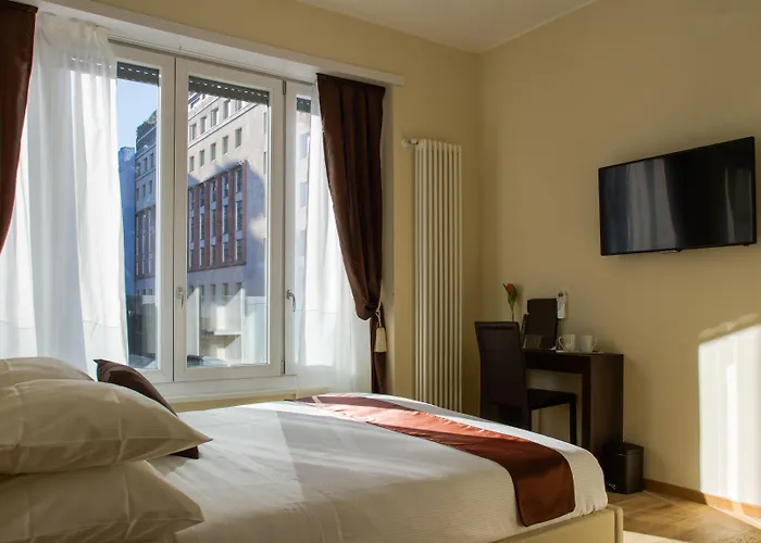 Ah - Fashion District Vendégház Milánó