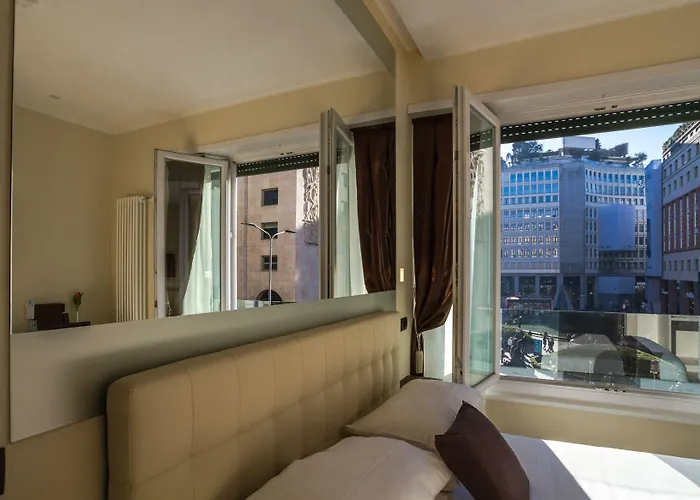 Ah - Fashion District Vendégház Milánó