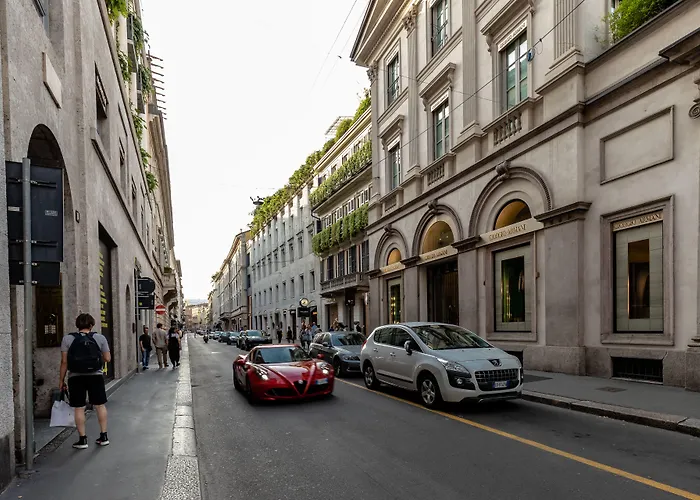 Ah - Fashion District Vendégház Milánó