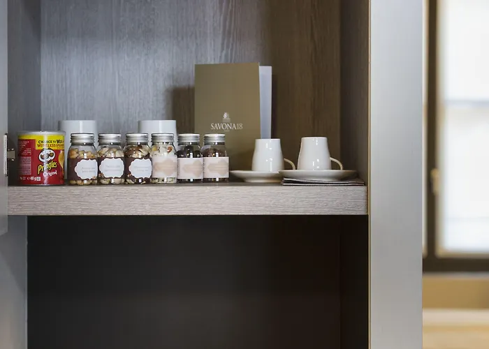 Savona 18 Suites - Member Of Preferred Hotels & Resorts Szálloda