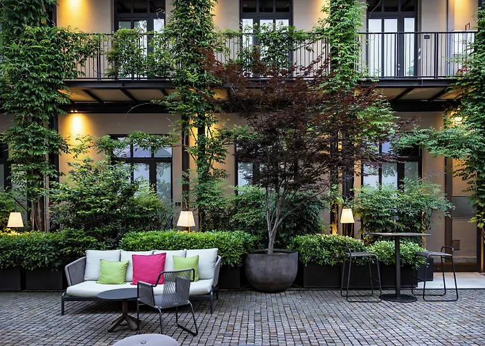 Savona 18 Suites - Member Of Preferred Hotels & Resorts Szálloda Milánó