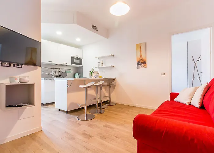 Alessia's Flat - Sarpi 3 Appartement *