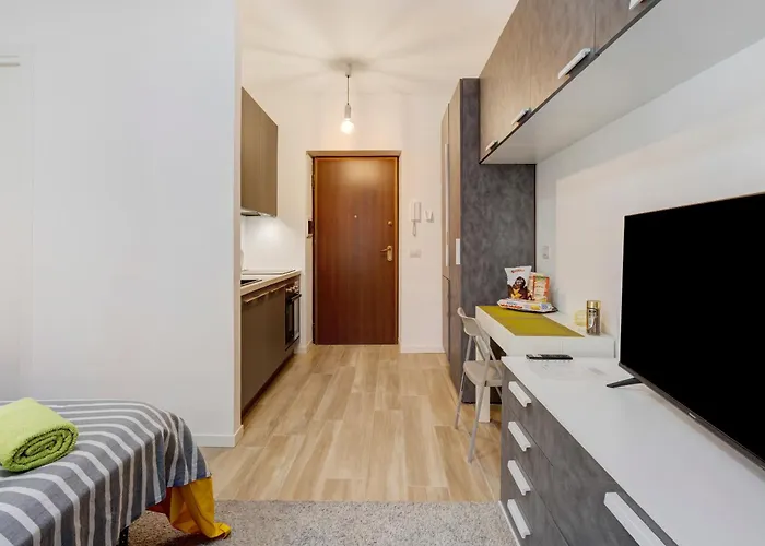Apartman Porta Venezia Comfortable Milánó
