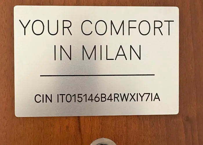 Your Comfort In Milano