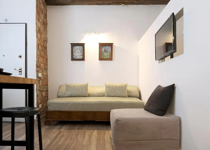 Apartmán Comecasa Grazioso Porta Romana *