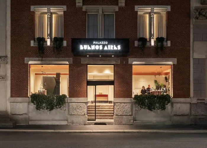 Hotell Palazzo Buenos Aires Milano