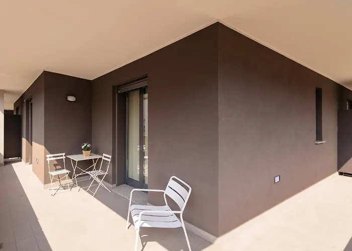 Апартаменты Niguarda M3