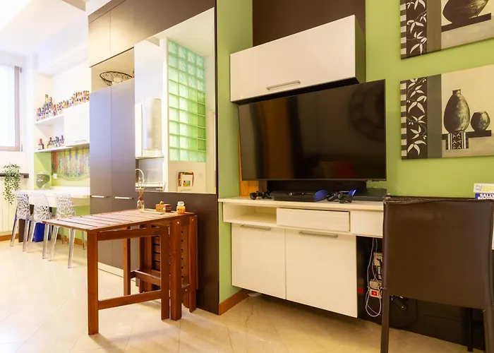 Modern And Cozy In Darsena Area Apartmán Milán