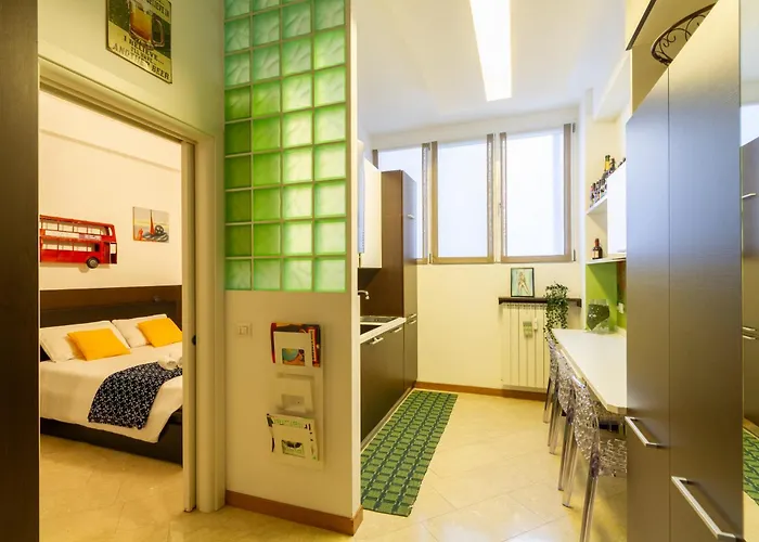 Apartmán Modern And Cozy In Darsena Area *