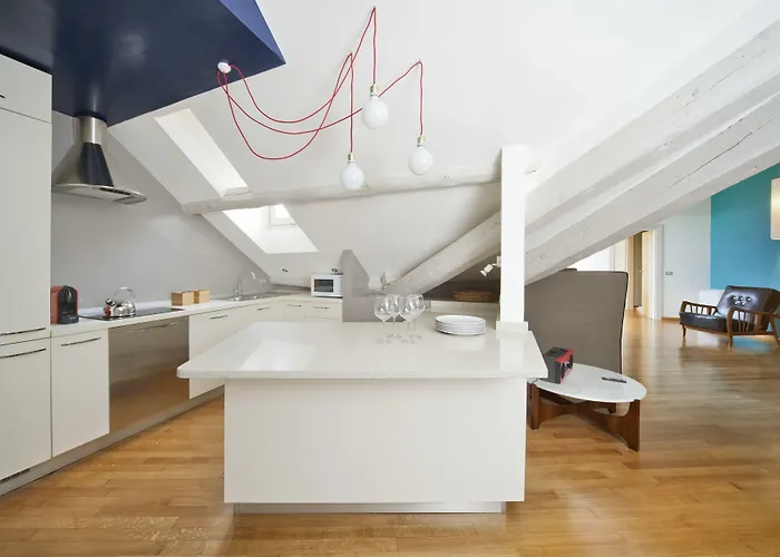 Appartement Brera In Porta Venezia Milaan