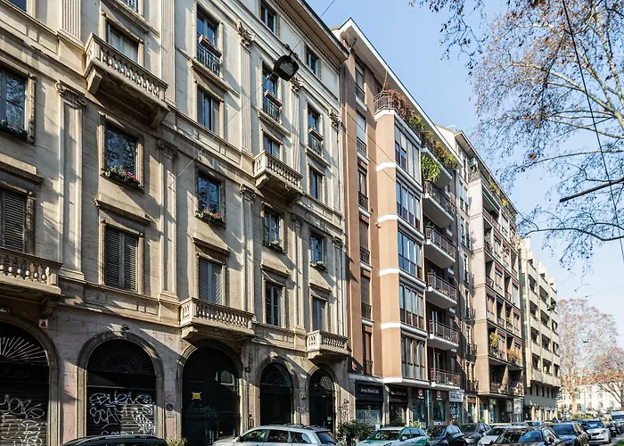 Appartement Brera In Porta Venezia Milaan