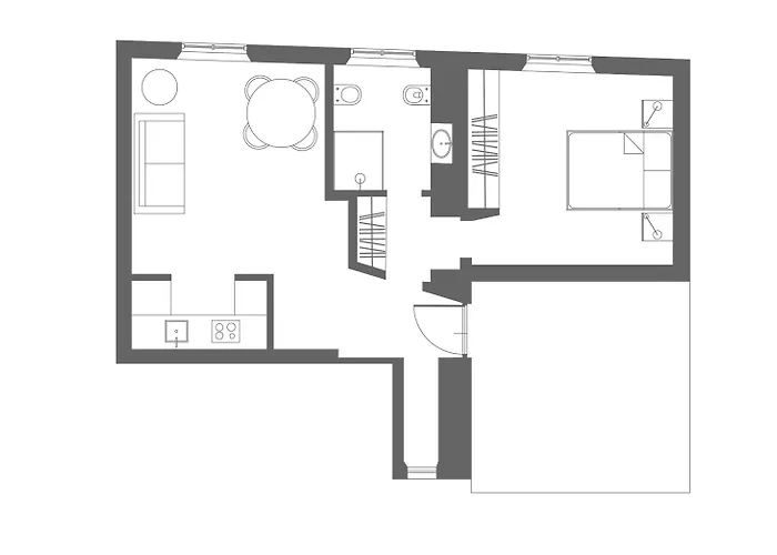 Brera In Porta Venezia Apartmán *