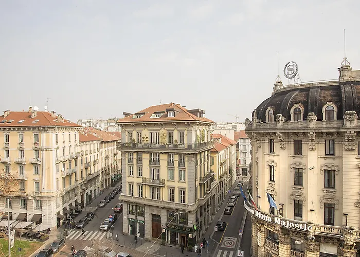 Apartmán Easyhomes - Porta Venezia Oberdan *