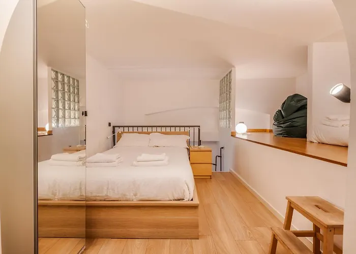 Loft•moscova-chinatown•smart Tv Apartamento