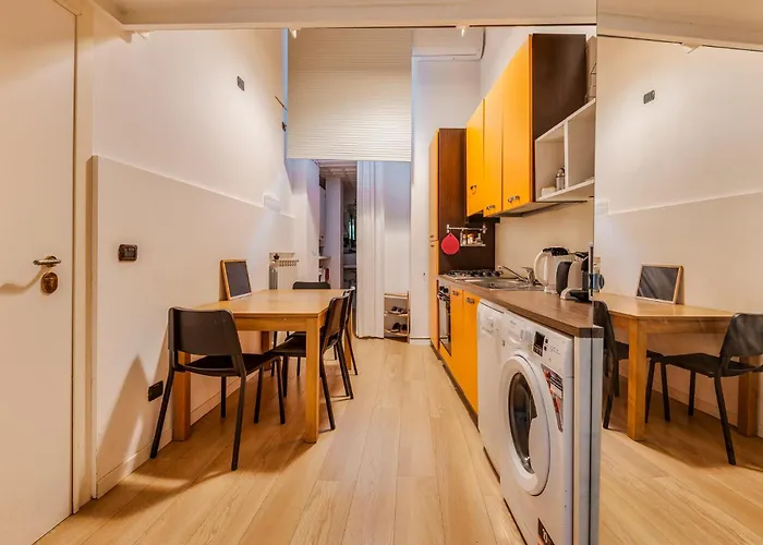 Loft•moscova-chinatown•smart Tv Apartamento Milão