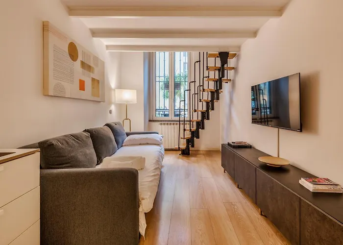 Apartamento Loft•moscova-chinatown•smart Tv Milão