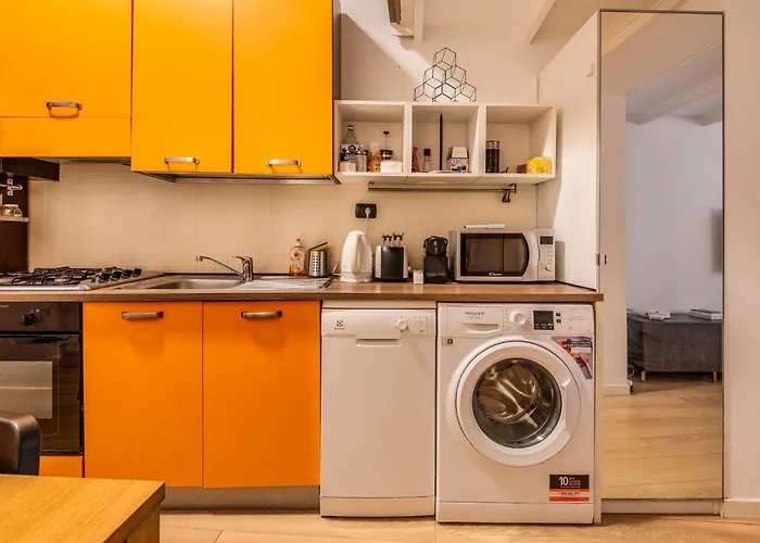 Loft•moscova-chinatown•smart Tv Milão