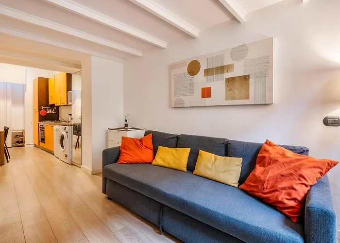 Apartmán Loft•moscova-chinatown•smart Tv Milán