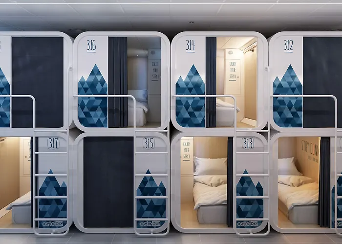 Ostelzzz ホステル *