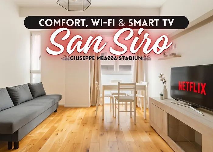 Apartment San Siro - Moderna, Stadio A Due Passi *