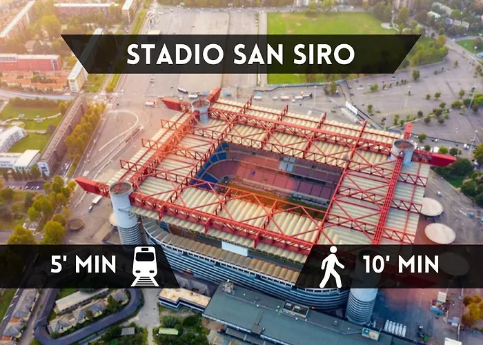 San Siro - Moderna, Stadio A Due Passi *