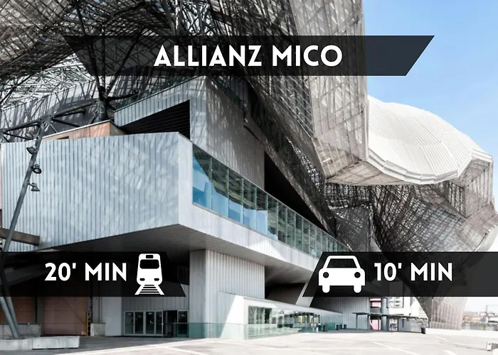 San Siro - Moderna, Stadio A Due Passi Mailand