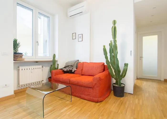 Cozy 9th Floor With Amazing View Prázdninový dům Milán