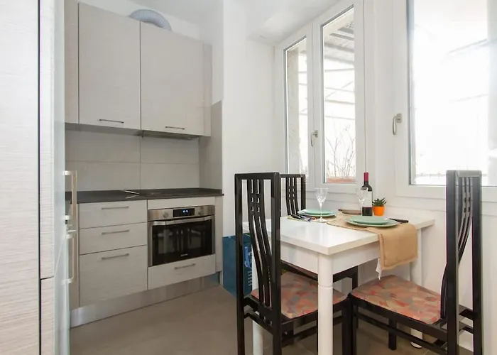 Cozy 9th Floor With Amazing View Prázdninový dům *