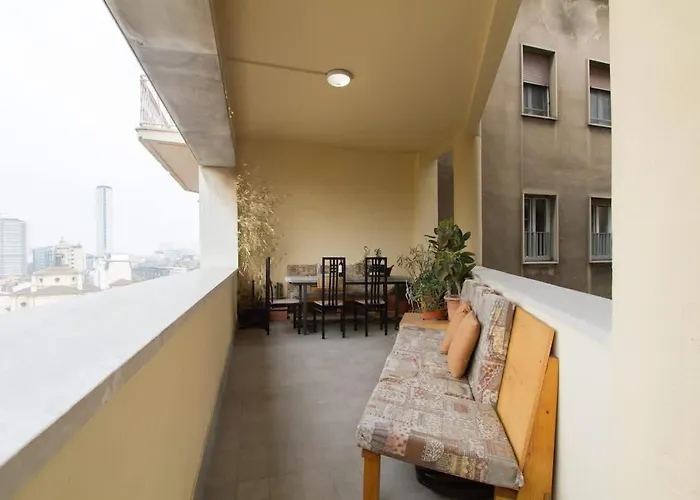 Cozy 9th Floor With Amazing View Milán