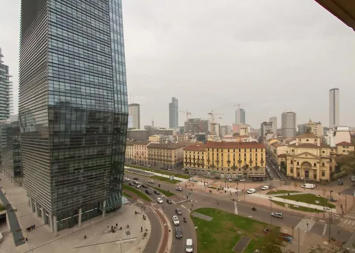 Cozy 9th Floor With Amazing View Milán