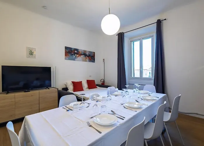 Tatil Evi Modern 2br 2ba Metro Access 12min Duomo