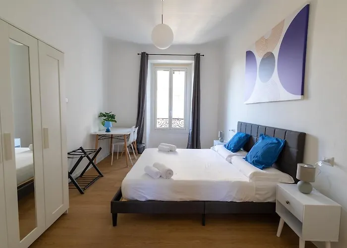 Modern 2br 2ba Metro Access 12min Duomo Milano