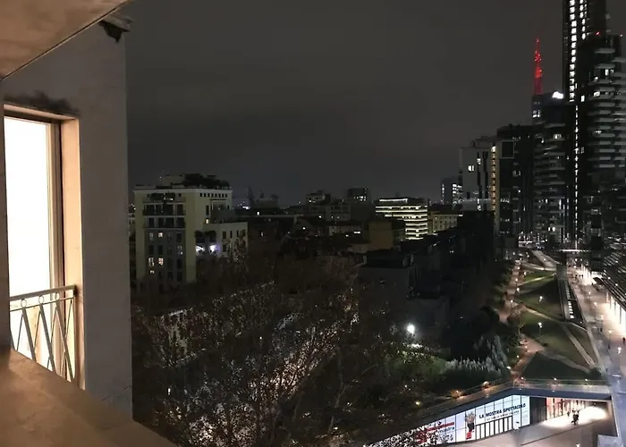 Cozy 9th Floor With Amazing View Prázdninový dům Milán