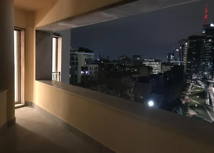 Cozy 9th Floor With Amazing View Prázdninový dům Milán